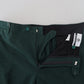 Elegant Dark Green Chino Trousers