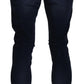 Chic Blue Straight Fit Corduroy Jeans