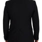 Elegant Martini Black Formal Blazer