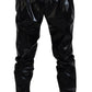 Sleek Italian Black MainLine Pants