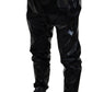 Sleek Italian Black MainLine Pants