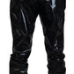 Sleek Italian Black MainLine Pants