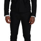 Elegant Black Martini Suit for the Modern Man