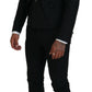 Elegant Black Martini Suit for the Modern Man