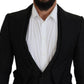 Elegant Black Martini Suit for the Modern Man