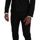 Elegant Black Martini Suit for the Modern Man