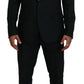 Black Martini Slim Fit Designer Suit