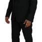 Black Martini Slim Fit Designer Suit