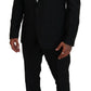 Black Martini Slim Fit Designer Suit