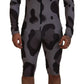 Elite Gray Patterned Men's Wetsuit Swimwear