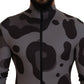 Elite Gray Patterned Men's Wetsuit Swimwear