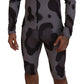 Elite Gray Patterned Men's Wetsuit Swimwear