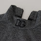 Elegant Dark Gray Pullover Sweater