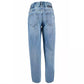 Blue Cotton Women's Jean