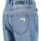 Blue Cotton Women's Jean