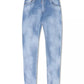 Cool Guy Light Blue Splatter Jeans