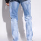 Cool Guy Light Blue Splatter Jeans