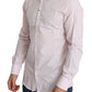 Elegant Slim Fit Pink Dress Shirt