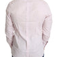 Elegant Slim Fit Pink Dress Shirt