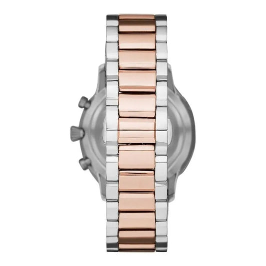 Elegant Two-Tone Timepiece for Men