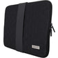 Sleek Black Neoprene Laptop Sleeve