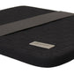 Sleek Black Neoprene Laptop Sleeve