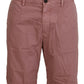 Exquisite Pink Chino Shorts for Men