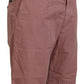 Exquisite Pink Chino Shorts for Men