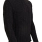 Elegant Turtleneck Wool-Blend Sweater