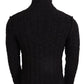 Elegant Turtleneck Wool-Blend Sweater