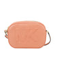 Jet Set Travel Medium Sherbert Leather Oval Camera Crossbody Bag