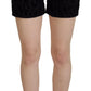 Chic Mid Waist Hot Pants Shorts