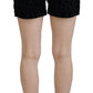 Chic Mid Waist Hot Pants Shorts