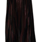 Elegant High Waist A-Line Maxi Skirt