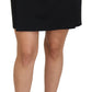 Elegant High Waist A-Line Mini Skirt