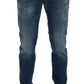 Chic Slim Fit Blue Wash Jeans