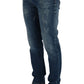 Chic Slim Fit Blue Wash Jeans