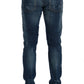 Chic Slim Fit Blue Wash Jeans