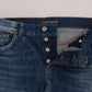 Chic Slim Fit Blue Wash Jeans