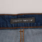 Chic Slim Fit Blue Wash Jeans