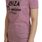 Exclusive Striped Ibiza Crew Neck Tee