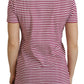 Exclusive Striped Ibiza Crew Neck Tee