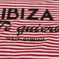 Exclusive Striped Ibiza Crew Neck Tee