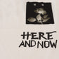 Chic Monochrome 'Here and Now' Cotton Tee