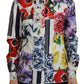 Elegant Floral Cotton Long Sleeve Top