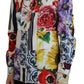 Elegant Floral Cotton Long Sleeve Top