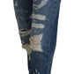 Elegant High Waist Skinny Jeans