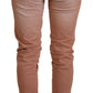 Chic Slim Fit Cotton Stretch Pants