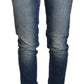 Sleek Skinny Low Waist Denim Jeans