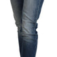 Sleek Skinny Low Waist Denim Jeans